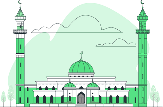 Masjid Illustration